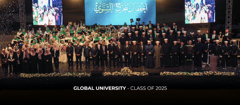Global University Graduation Class of 2025